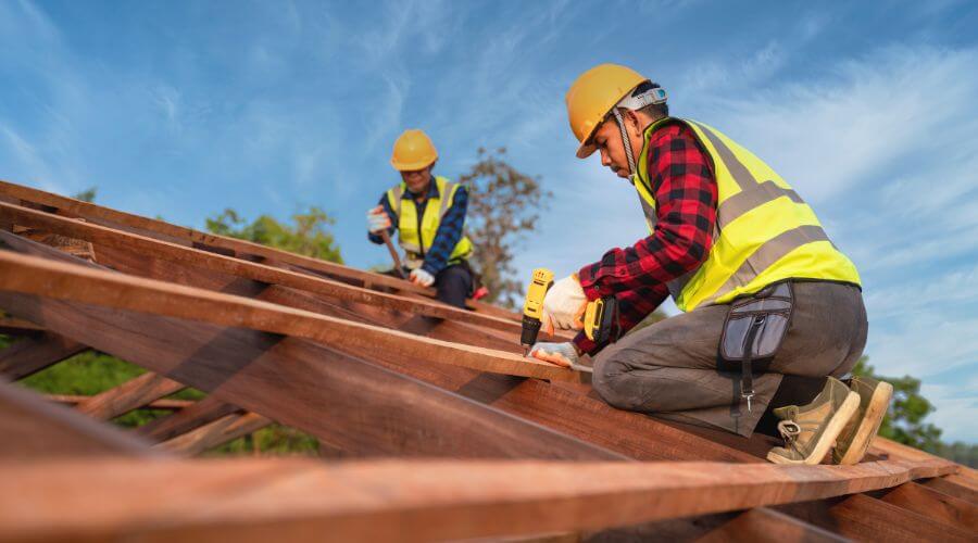 Professional Flat Roofing Installation services in Augusta, MI